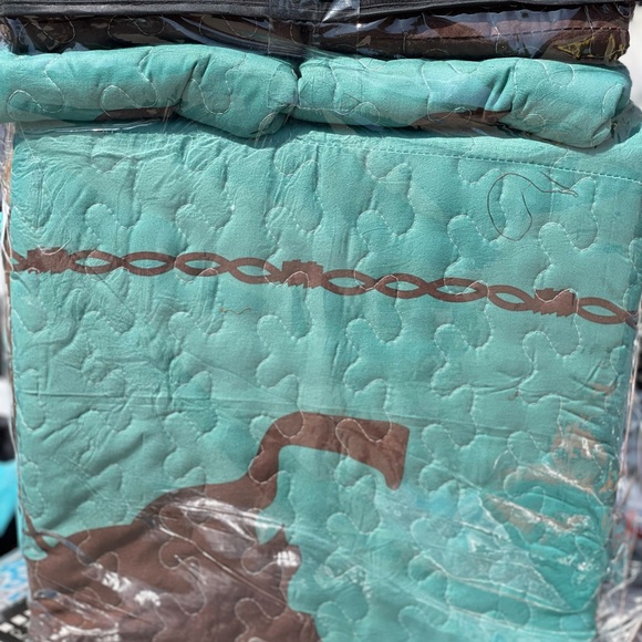 New Luxury king/Cal king size bedspread/Quilt/bedspread set,3PCS - Picture 3 of 4